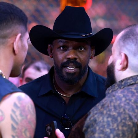 Jon Jones fires back at critics accusing him of ducking Tom Aspinall fight: ‘What is this high school? lol’