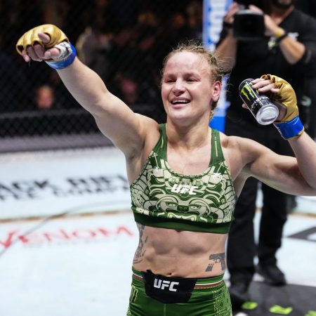 Valentina Shevchenko, Manon Fiorot get into war of words over booking flyweight title fight