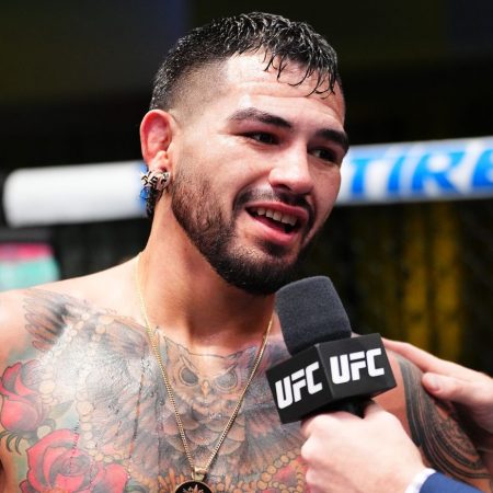 Anthony Hernandez vs. Brendan Allen 2 set for Feb. 22 UFC Fight Night