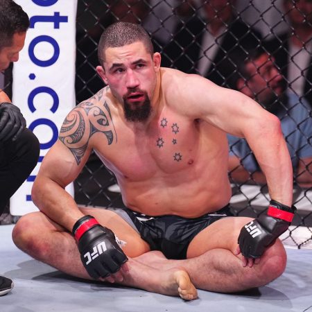 Robert Whittaker gives update on teeth and recovery from gruesome UFC 308 injury