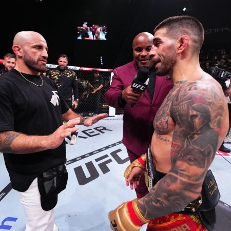 Alexander Volkanovski shuts down Diego Lopes fight rumors: ‘There’s no talks to that at all’