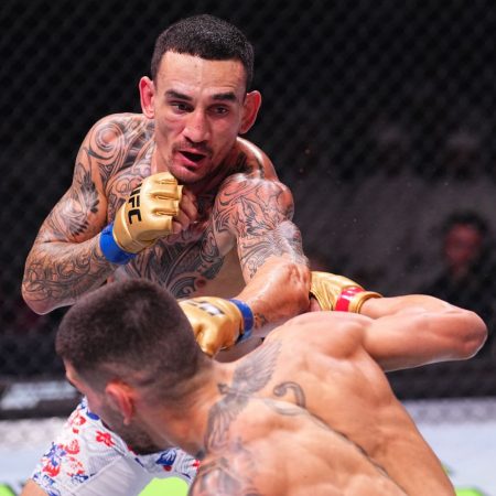 Max Holloway hopes to ‘mimic’ Alex Pereira’s two-division champion success
