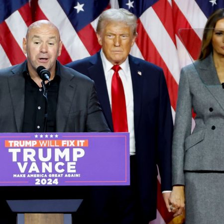 Dana White won’t join President-elect Donald Trump’s administration: ‘There is nothing dirtier than politics’