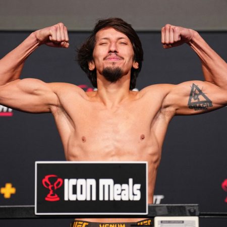 Ricky Turcios vs. Bernardo Sopai rescheduled for UFC 311