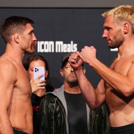 UFC Vegas 100 live blog: Gerald Meerschaert vs. Reinier de Ridder