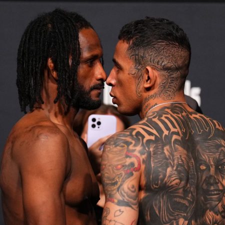 UFC Vegas 100 Results: Magny vs. Prates