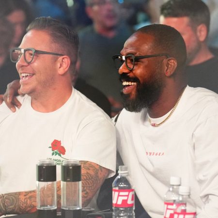 Jon Jones coach laments disrespect being shown towards Stipe Miocic: ‘Sometimes the sport has a short memory’