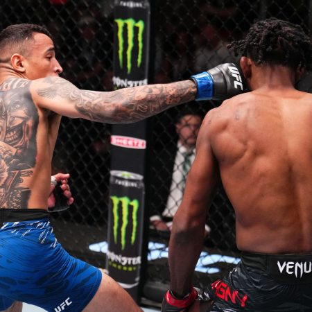 Carlos Prates rejects notion Neil Magny quit at UFC Vegas 100: ‘When I punch you, no matter how or where, you’re going to get hurt’