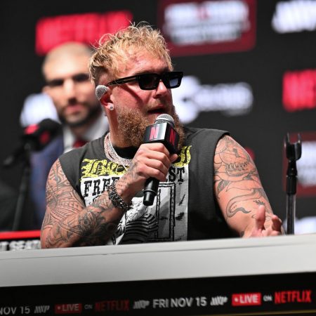 Jake Paul vs. Mike Tyson post-fight press conference video