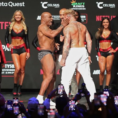 Paul vs. Tyson Results: Live updates of the undercard and main event