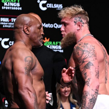 Mike Tyson vs. Jake Paul LIVE Results, Highlights, Analysis, Reaction for Netflix Event