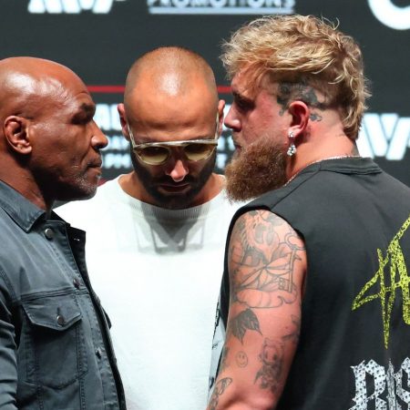 Mike Tyson vs. Jake Paul live stream online