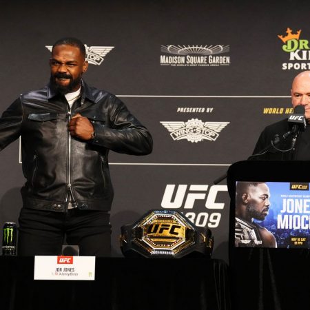 Dana White: If Jon Jones ‘beats Tom Aspinall, then yes, I would do the Alex Pereira fight’