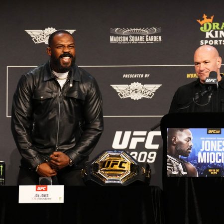 Jon Jones says negotiations with UFC under way: ‘I will be competing in 2025, more than likely’