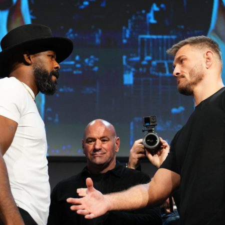 Jon Jones moving on from personal beef with Stipe Miocic: ‘I wanted to show forgiveness’
