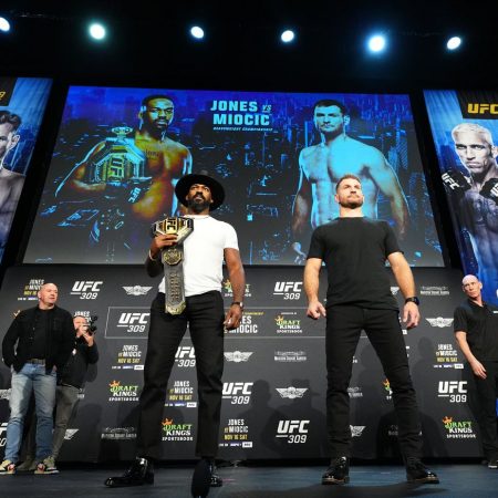 UFC 309 predictions