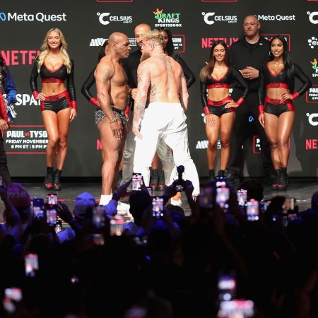 Jake Paul vs. Mike Tyson: Live round-by-round updates