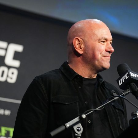 Dana White addresses Netflix as potential suitor for UFC’s broadcast rights after huge success with Mike Tyson vs. Jake Paul