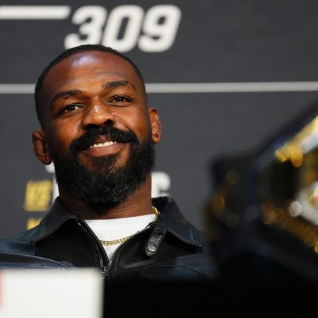UFC 309 post-fight press conference video
