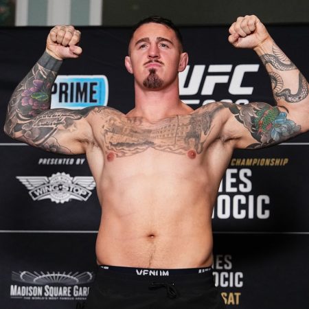 Tom Aspinall claims he ‘got blacklisted’ from UFC 309 press conference