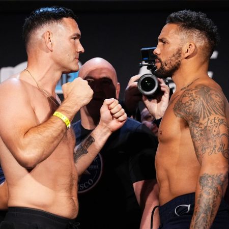 Chris Weidman vs. Eryk Anders off of UFC 309, Weidman reacts