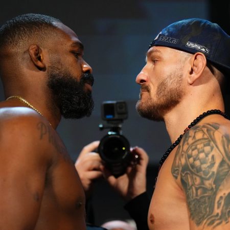 UFC 309 Results: Live Jones vs. Miocic updates