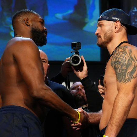 UFC 309 live blog: Jon Jones vs. Stipe Miocic