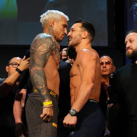 UFC 309 live blog: Charles Oliveira vs. Michael Chandler 2