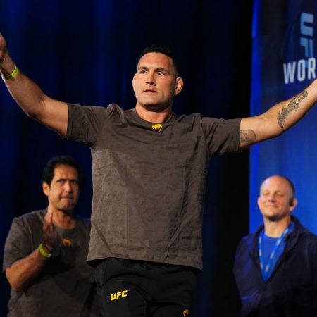 ‘Gutted’ Chris Weidman reacts to UFC 309 fight cancellation