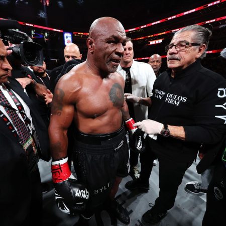 Mike Tyson reveals he ‘almost died in June’ in first statement since Jake Paul loss
