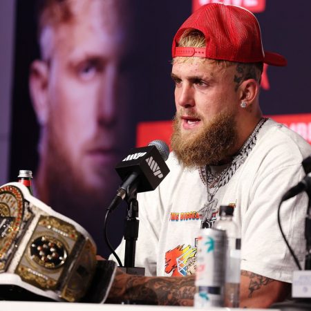 Jake Paul blasts Dana White after success of Mike Tyson Netflix fight, calls Conor McGregor a UFC ‘hostage’