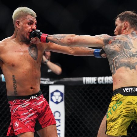 UFC 309 results: Mauricio Ruffy calls out Benoit Saint Denis after punishing win over James Llontop