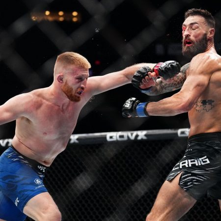 UFC 309 results: Bo Nickal wins unanimous decision over Paul Craig as crowd chants ‘overrated’
