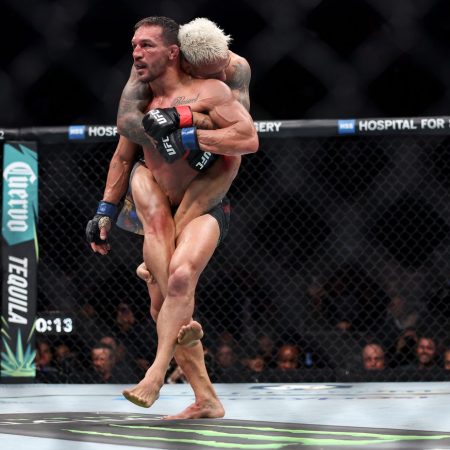 ‘Mike is a wild wild man’: Pros react to Charles Oliveira’s crazy win over Michael Chandler at UFC 309