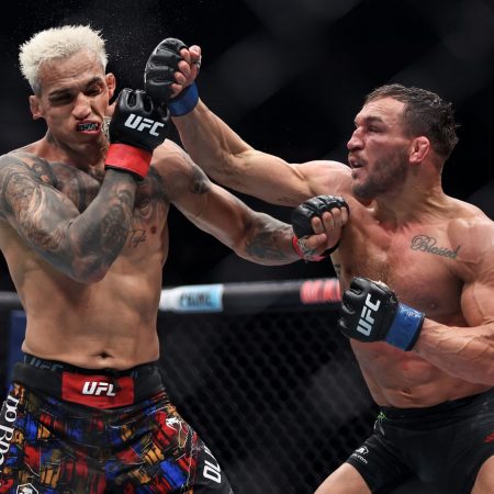 Morning Report: Michael Chandler believes he beats Charles Oliveira ‘9 out of 10 times’