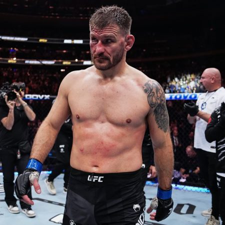 Stipe Miocic announces retirement after UFC 309 loss to Jon Jones: ‘I’m done’