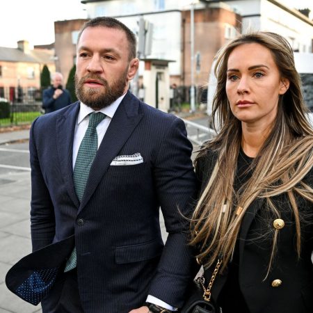 Conor McGregor’s fiancée unloads on accuser in blistering statement: ‘My sons will be warned women like you exist’
