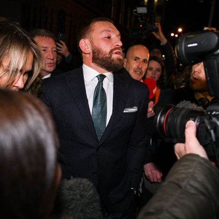 Conor McGregor doubles down on his innocence in follow-up statement after being found liable of sexual assault