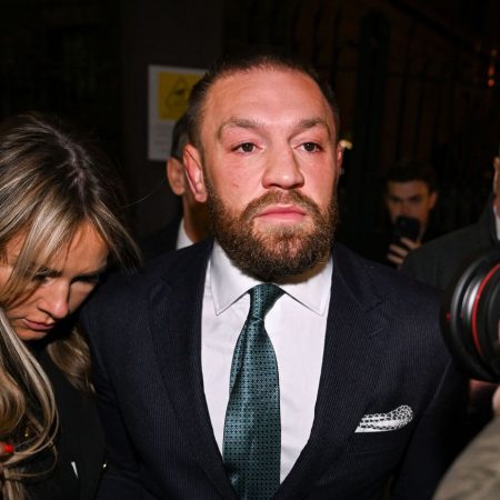 Conor McGregor issues statement after being found liable of sexual assault in civil lawsuit