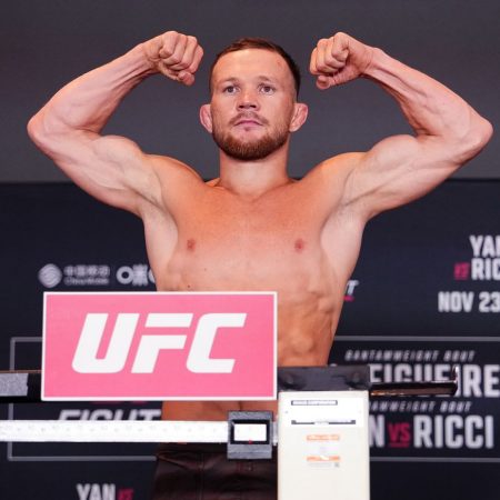 UFC Macau weigh-in results: Petr Yan and Deiveson Figueiredo on point for bantamweight clash