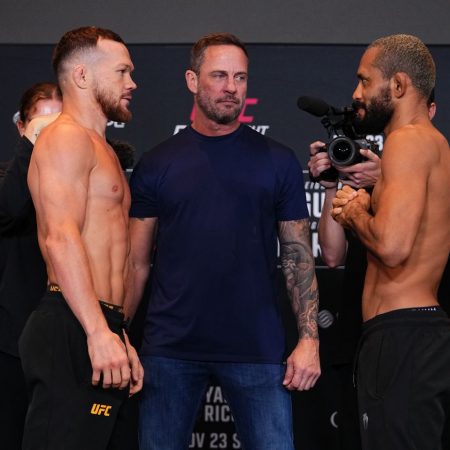 UFC Macau Live Results: Yan vs. Figueiredo