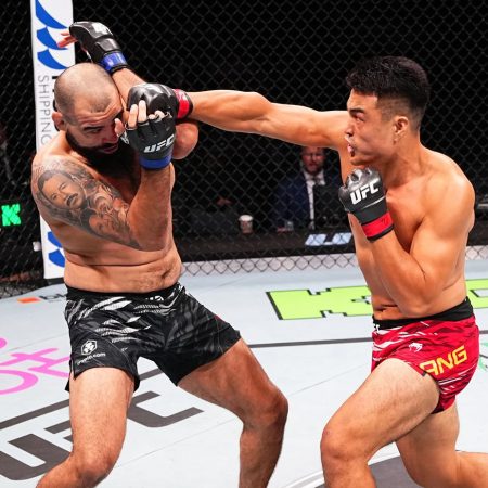 UFC Macau bonuses: Zhang Mingyang, 3 others cash in with impressive performances