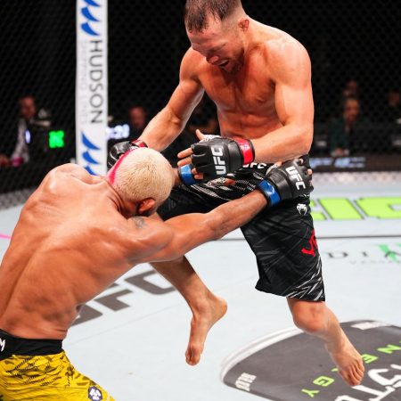 UFC Macau results: Petr Yan tops Deiveson Figueiredo in five-round thriller, calls out Merab Dvalishvili