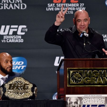 Demetrious Johnson was ‘f*cking gutted’ after realizing how underpaid he was in UFC