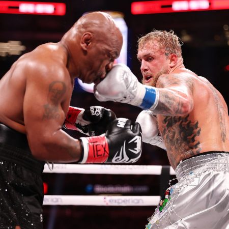Jake Paul vs. Mike Tyson: 60 million households watched first Netflix boxing main event