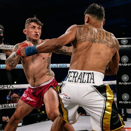 Ruben Warr still arguing for fastest knockout in BKFC history after viral finish over UFC veteran Robbie Peralta