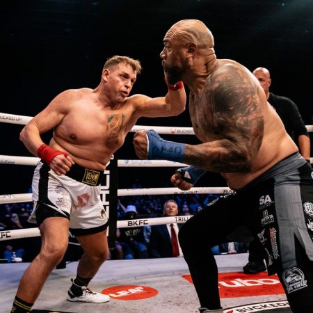 Watch Anthony Garrett nuke ex-UFC fighter with record-breaking knockout at BKFC: Los Angeles