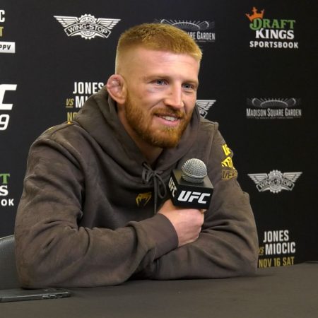 Bo Nickal reacts to ‘overrated’ chant, chorus of boos during UFC 309 win over Paul Craig