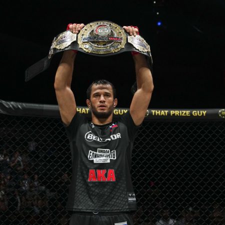 Usman Nurmagomedov vs. Paul Hughes set for Jan. 25 PFL event in Dubai