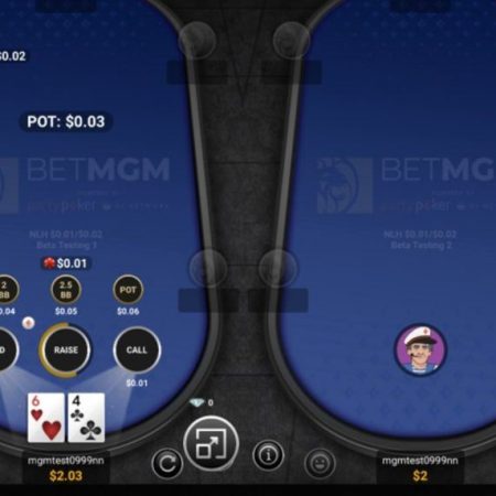 BetMGM Sharing Poker Players in Michigan With New Jersey